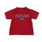 Super Combed t-shirt 6-8 years red Scotland graphic design cotton