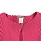 Sarah Louise cardigan 4-5 years pink event bolero cardigan knitwear cotton