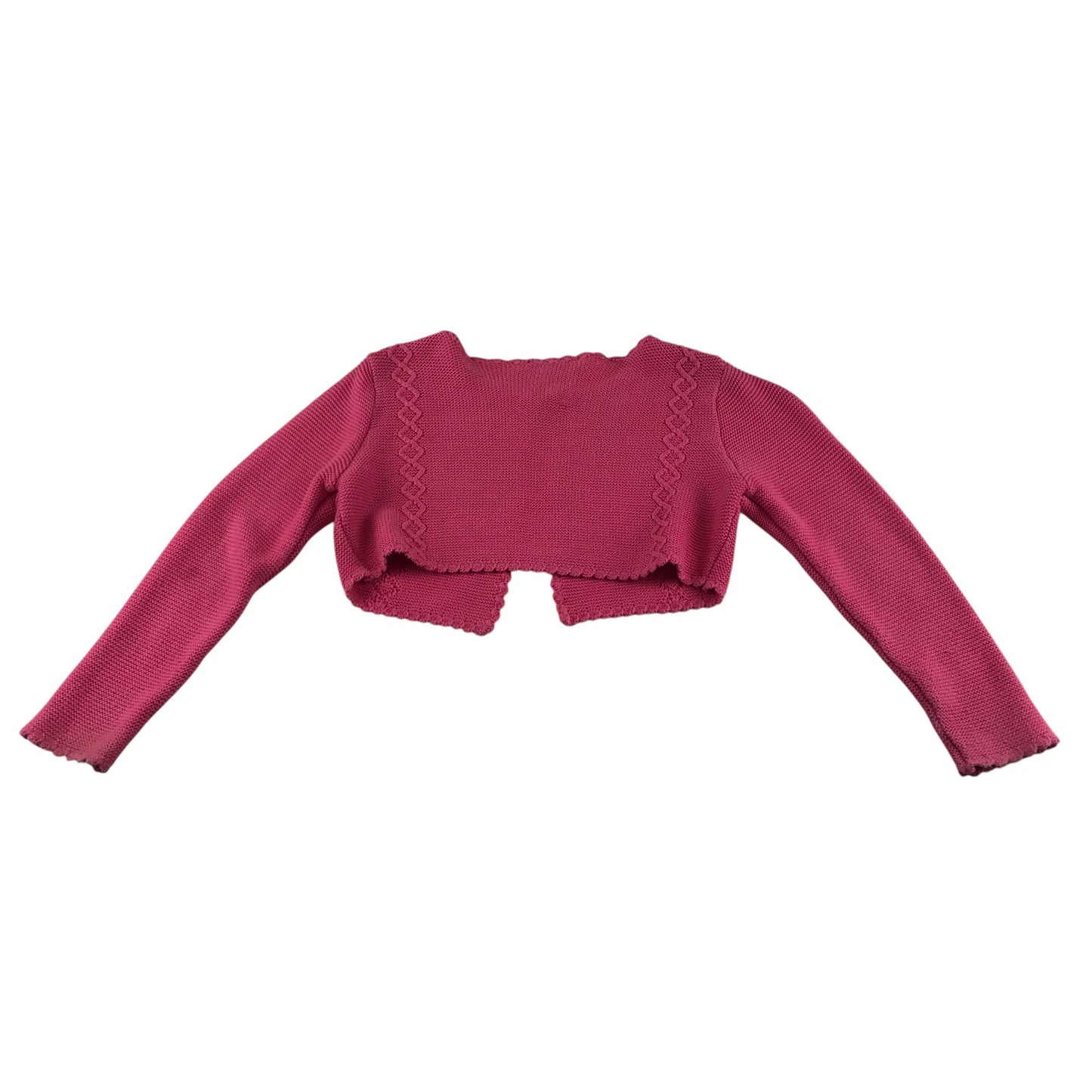 Sarah Louise cardigan 4-5 years pink event bolero cardigan knitwear cotton