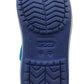 Crocs sandals shoe size 11 junior blue loop and hoop straps