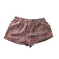 Zara Shorts Age 11 Pink Cotton Flamingo Pattern