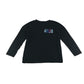 George t-shirt 8-9 years black gamer graphic print design
