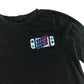 George t-shirt 8-9 years black gamer graphic print design