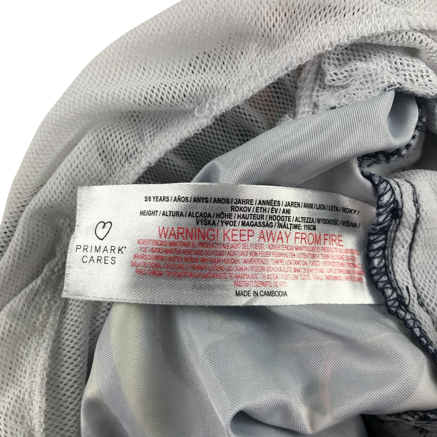 Preloved kids swimwear