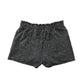 H&M Shorts Age 9 Dark Grey Cotton Flower Print