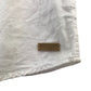 H&M Shirt 7-8 Years White Plain collarless Button-Up Cotton