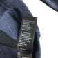 Monsoon sweater 5-6 years navy with embroidered tiger cotton
