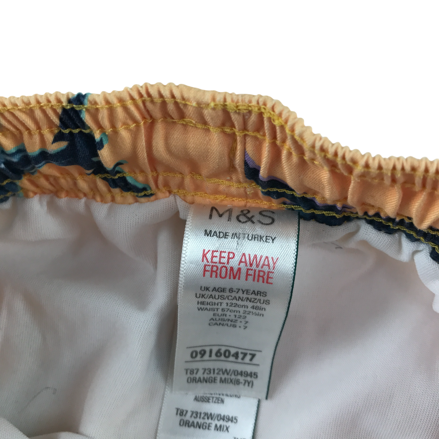 Preloved kids swimwear