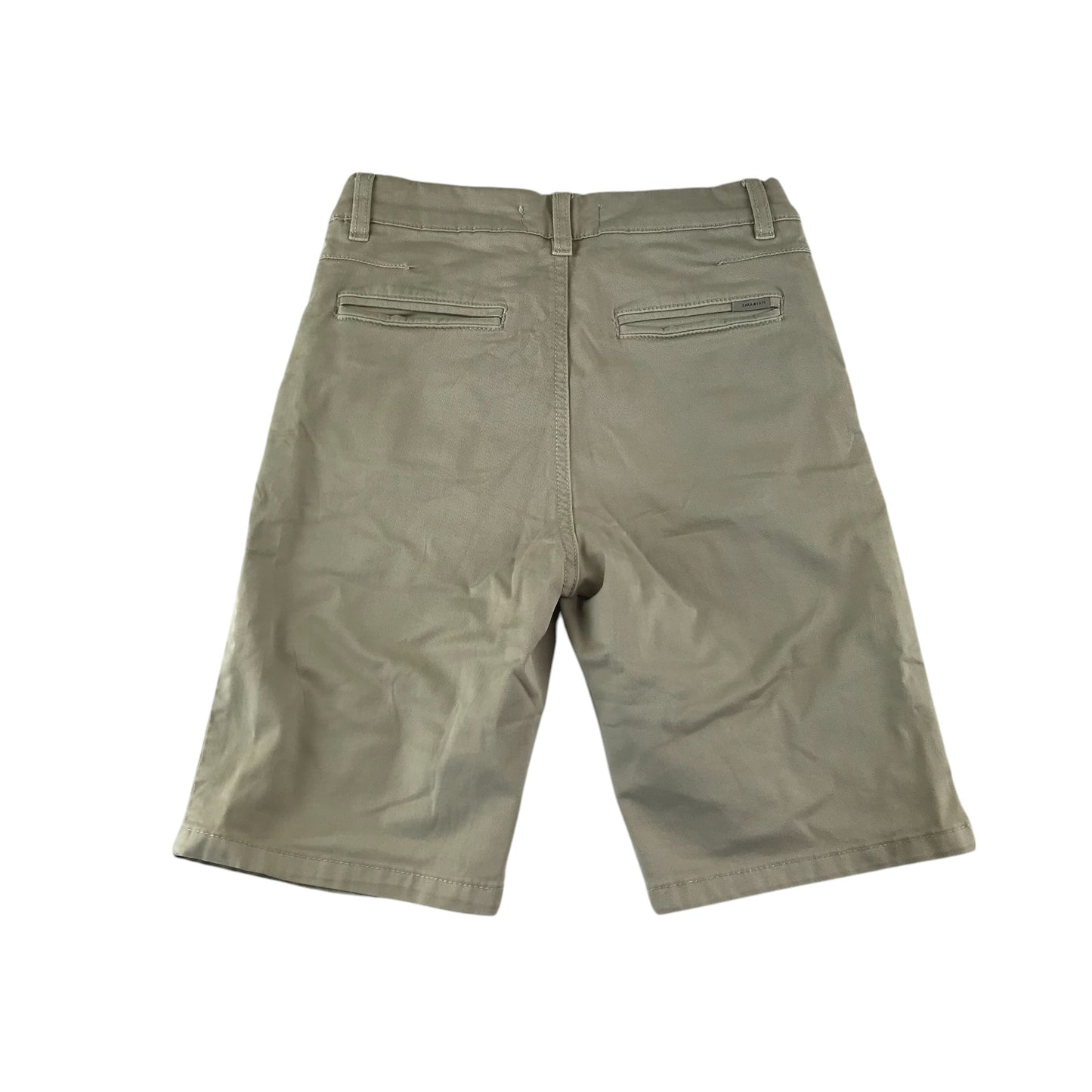 Zara shorts 8-9 years beige plain chino style