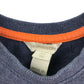 Monsoon sweater 5-6 years navy with embroidered tiger cotton
