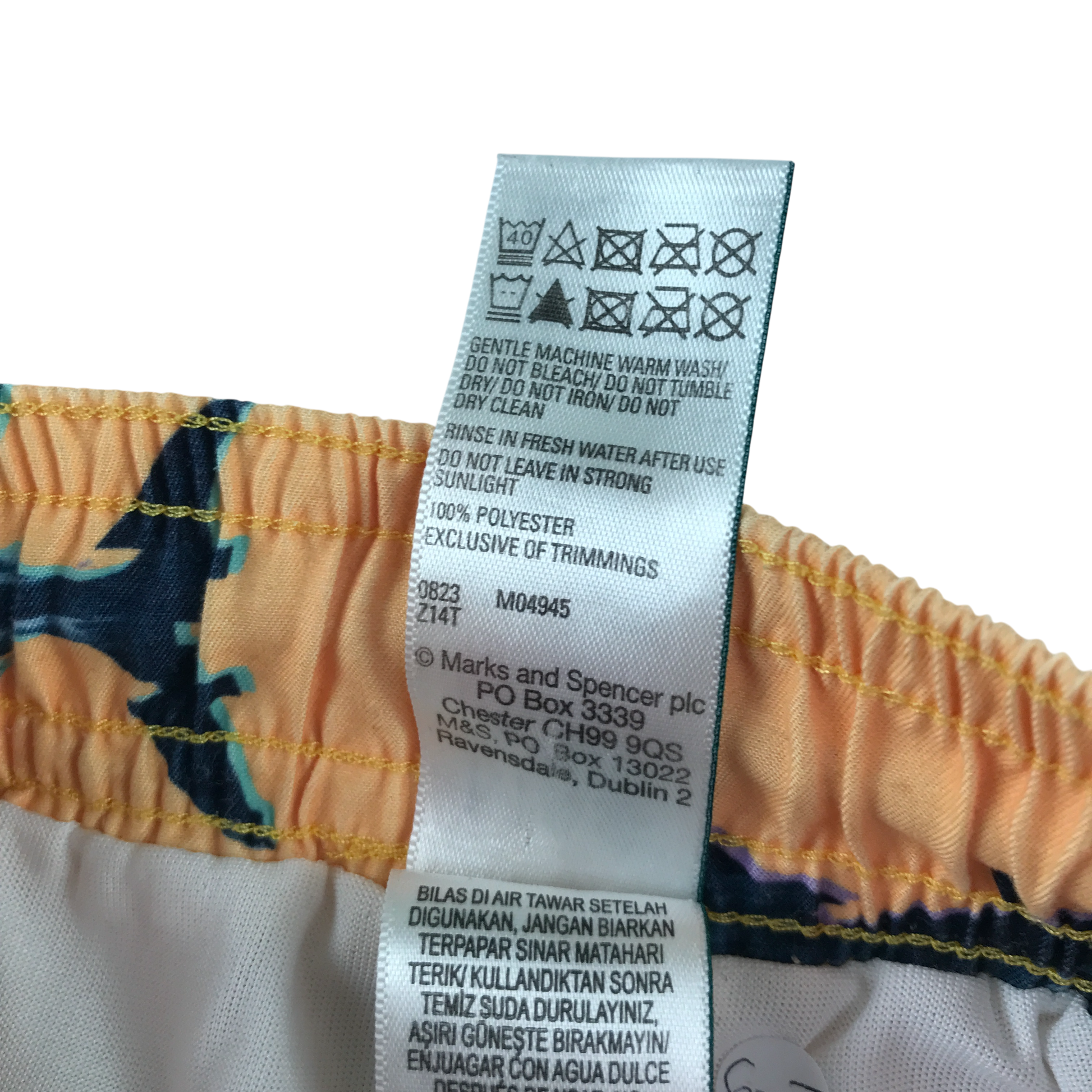 Preloved kids swimwear