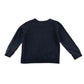 Monsoon sweater 5-6 years navy with embroidered tiger cotton