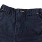 John Lewis shorts 9-10 years navy plain cargo style cotton