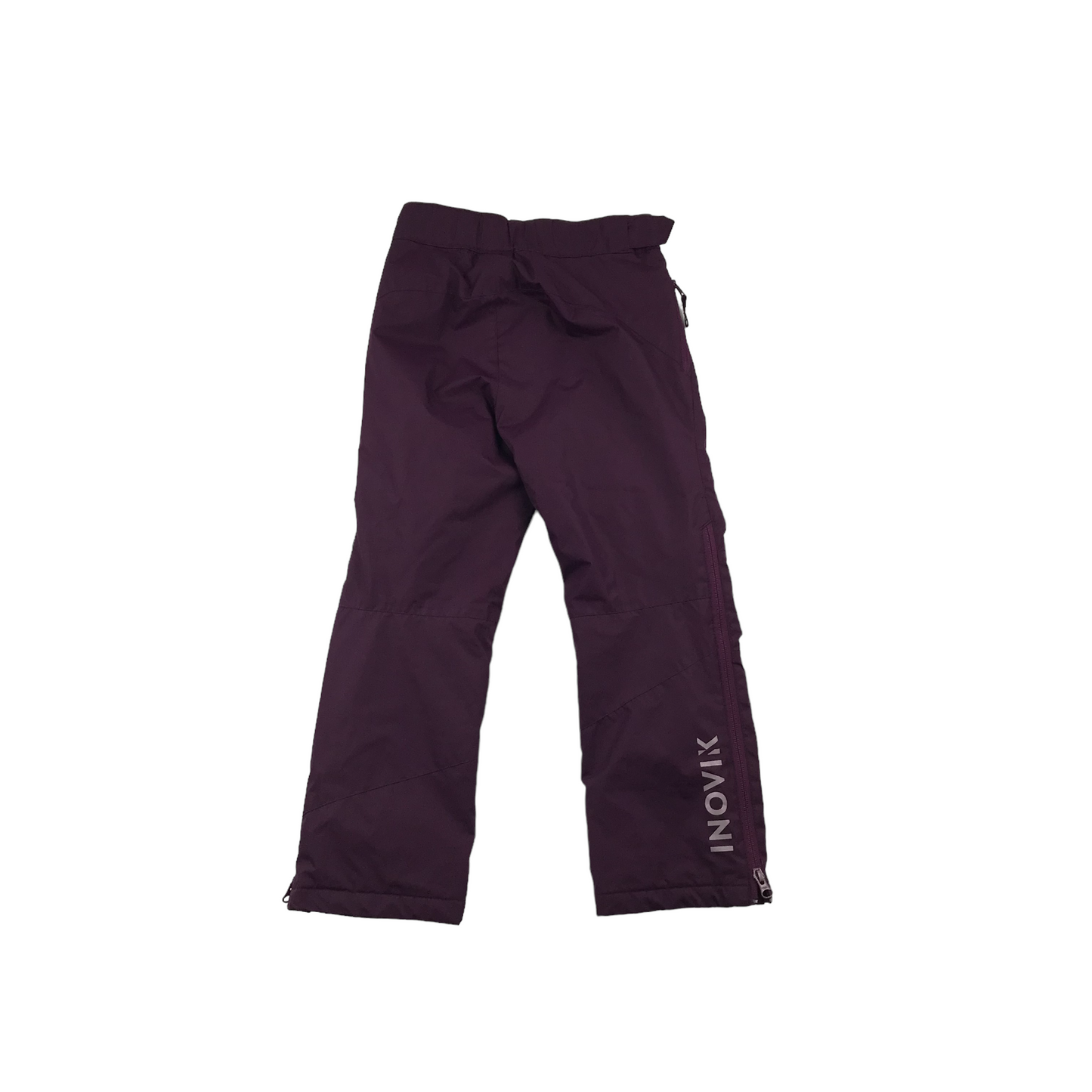 Inovik Dark Purple High Waist Light Snow Trousers Age 5-6