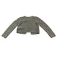 Monsoon cardigan 5-6 years grey bolero knitwear with sequin bowtie