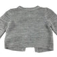 Monsoon cardigan 5-6 years grey bolero knitwear with sequin bowtie