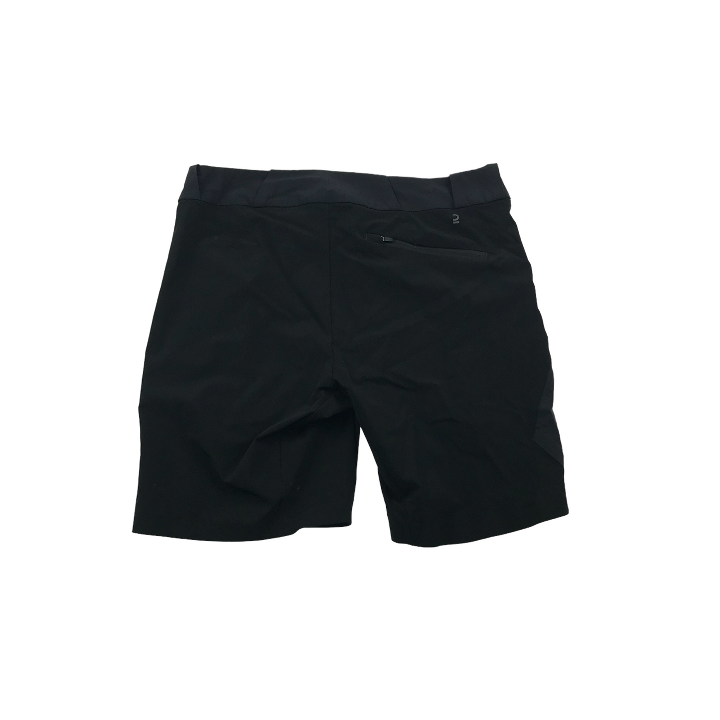 Decathlon Black Outdoorsy Shorts Women's Size S