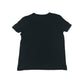 F&F t-shirt 8-9 years black with yellow shark graphic print cotton