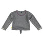 White stuff sweater 5-6 years grey graphic design