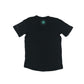 F&F t-shirt 8-9 years black Velociraptor Jurassic Worlds graphic design