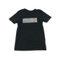 M&Co t-shirt 8-9 years black PlayStation sequin reversible design cotton