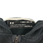 Under Armour Hoodie Age 9 Black Classic Full Zipper