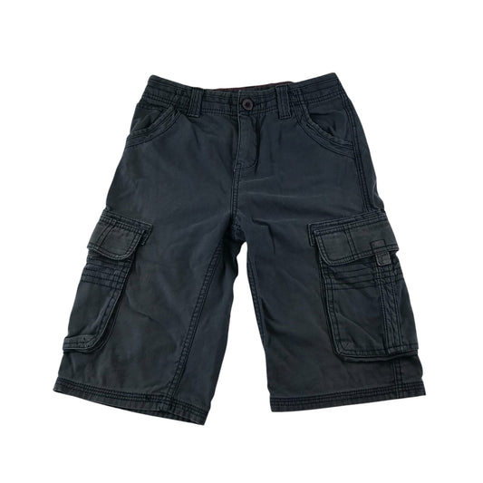 Fatface shorts 12-13 years navy plain cargo style cotton