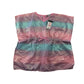 Primark kaftan 6-7 years pastel pink and blue summery blouse with metallic shine