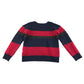GAP jumper 6-7 years navy and red stripy knitwear