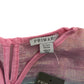 Primark kaftan 6-7 years pastel pink and blue summery blouse with metallic shine