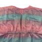 Primark kaftan 6-7 years pastel pink and blue summery blouse with metallic shine