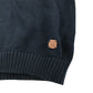 Zara jumper 6-7 years navy quarter zipper knitwear cotton