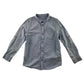 M&S Shirt 7-8 Years Blue Plain Button-Up Cotton