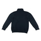 Zara jumper 6-7 years navy quarter zipper knitwear cotton