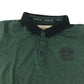 Heritage Collection polo shirt 10-11 years khaki green Celtic FC with black collar and logo