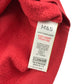 M&S sweater 6-7 years red starry graphic print