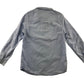 M&S Shirt 7-8 Years Blue Plain Button-Up Cotton