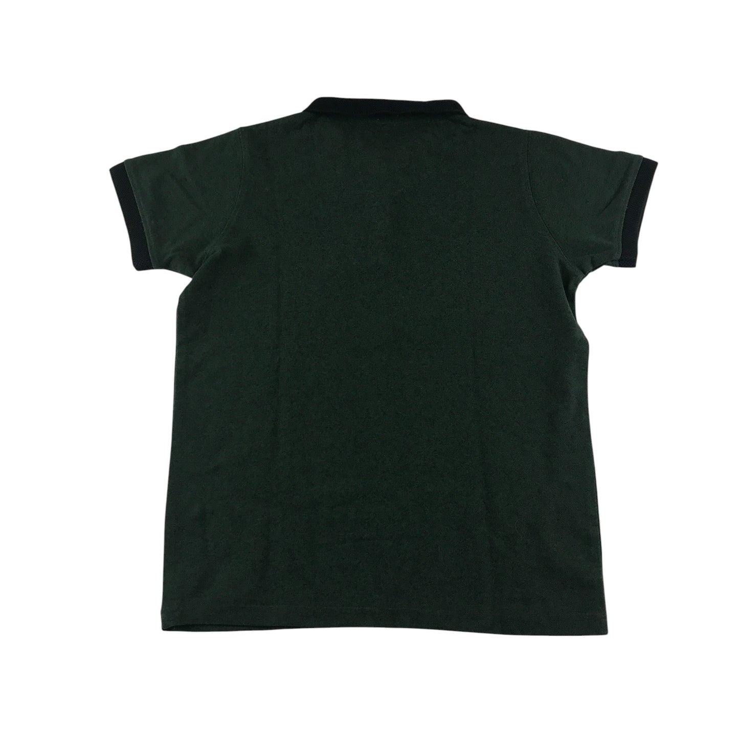 Heritage Collection polo shirt 10-11 years khaki green Celtic FC with black collar and logo