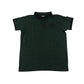Heritage Collection polo shirt 10-11 years khaki green Celtic FC with black collar and logo
