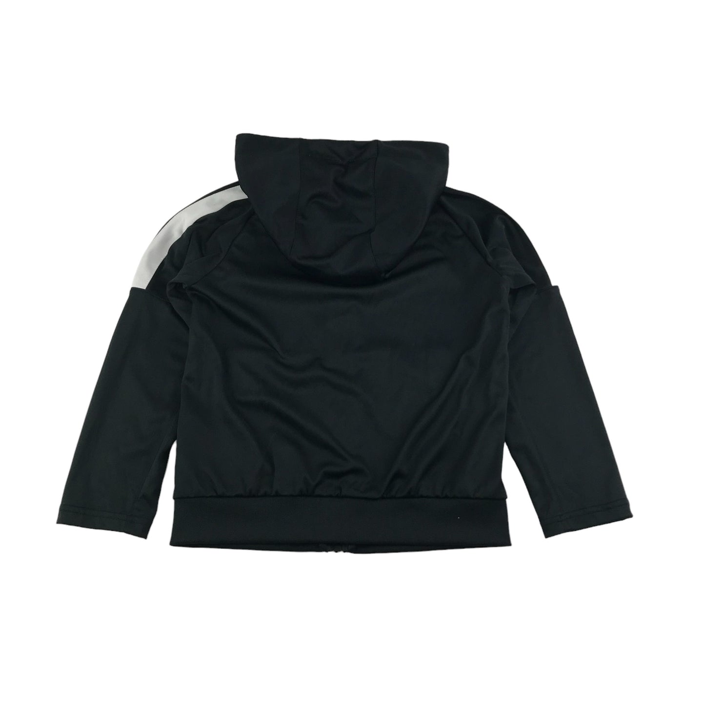 Nike Hoodie Age 6 Black Full Zipper Sporty