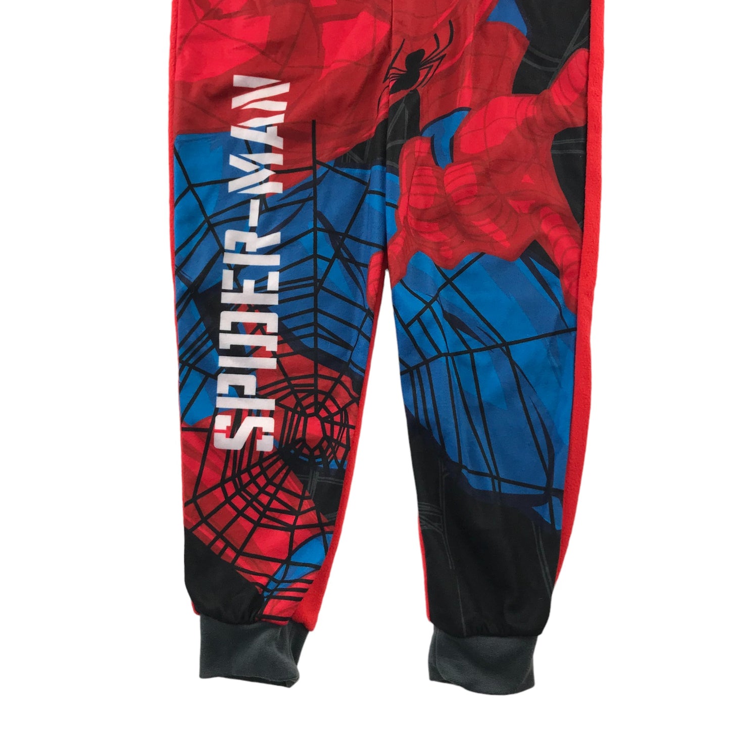 Ultimate Kids onesie 7-8 years red Spiderman loungewear