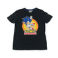 Sonic the Hedgehog T-shirt 9-10 years black graphic print cotton
