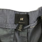 H&M shorts men's EUR 30 navy plain chino style regular fit cotton