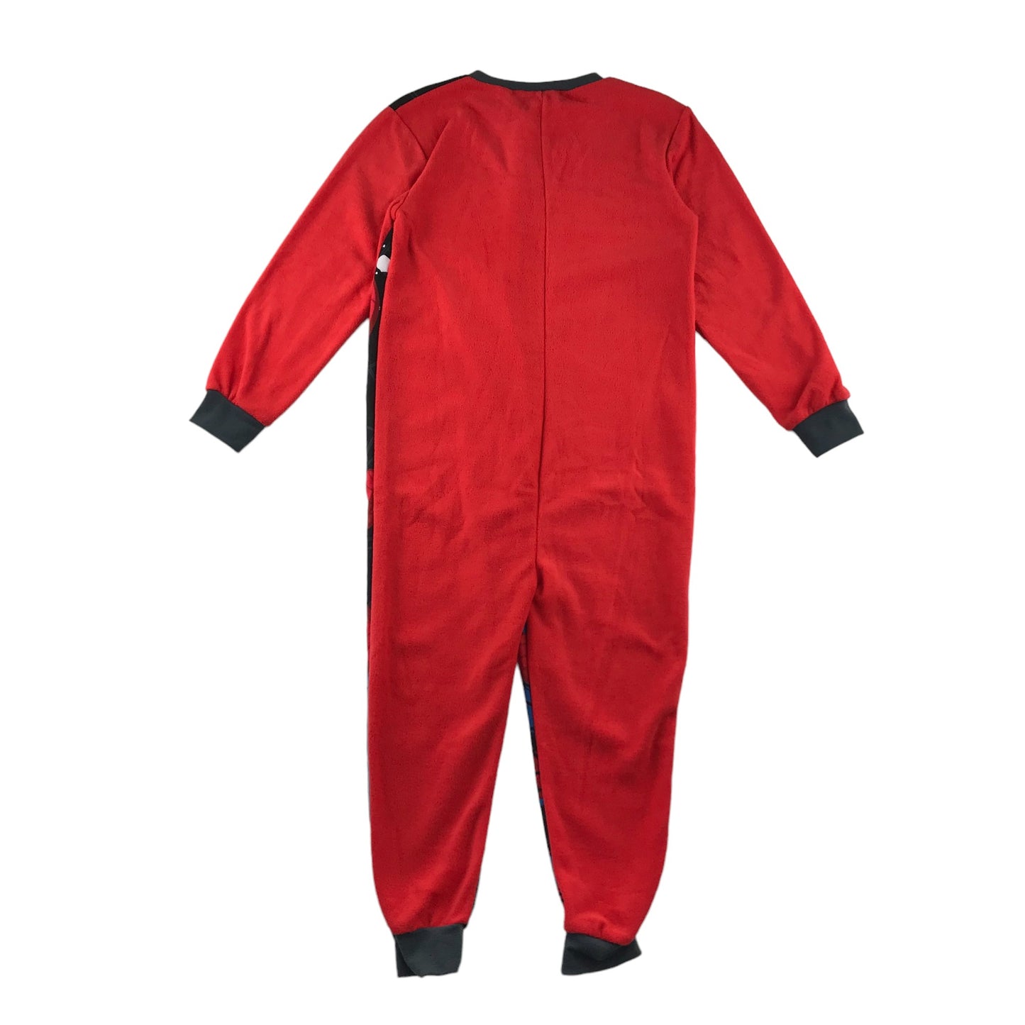 Ultimate Kids onesie 7-8 years red Spiderman loungewear