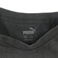 Puma t-shirt 9-10 years black large logo graphic design