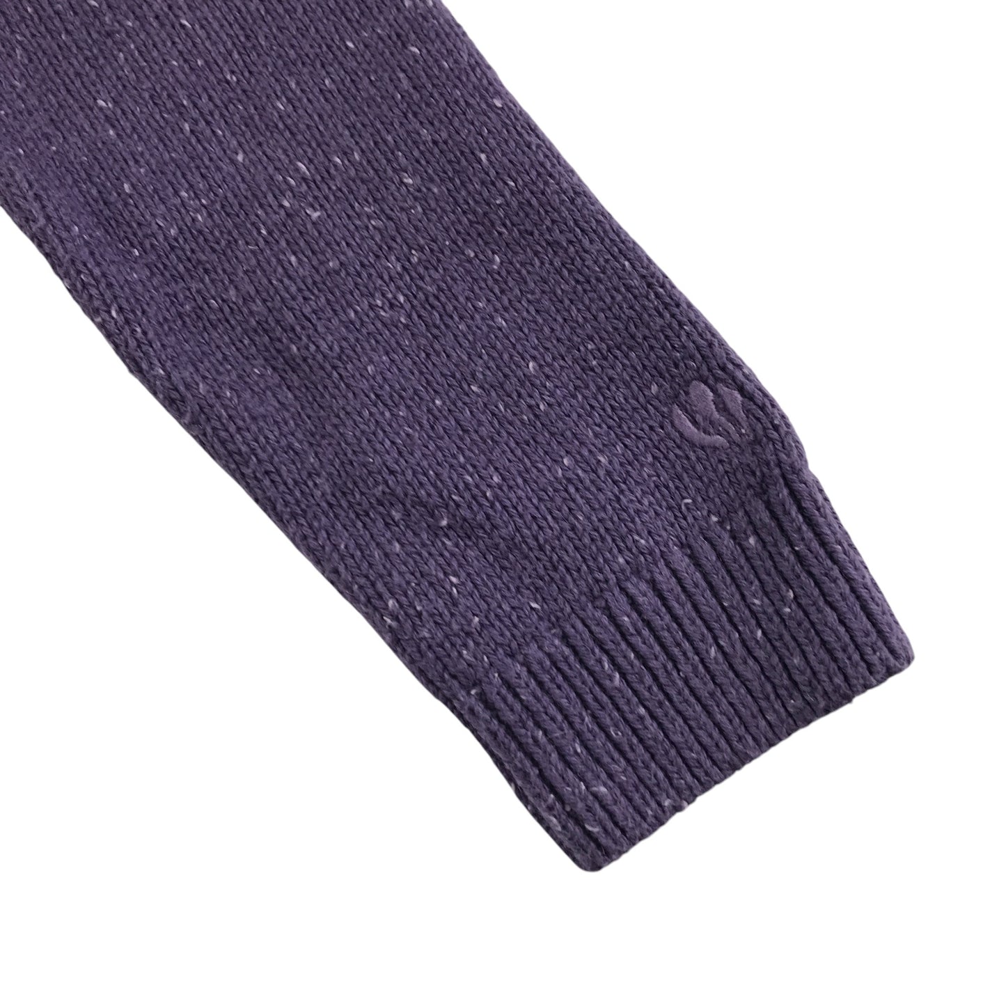 Fatface jumper 7-8 years purple animal graphic wool-mix