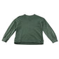 Zara sweater 7-8 years green plain crewneck
