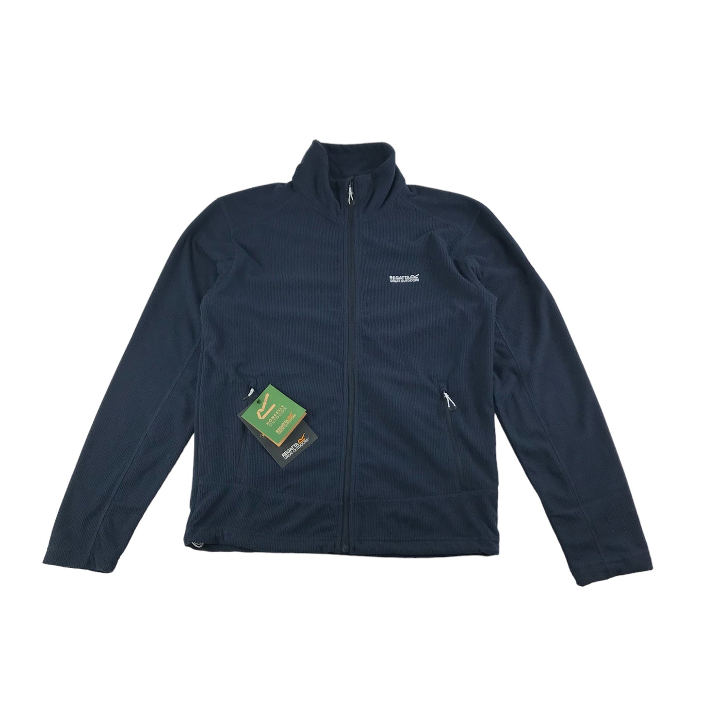 Regatta Fleece Size S Navy Full Zip with Pockets