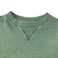 Zara sweater 7-8 years green plain crewneck