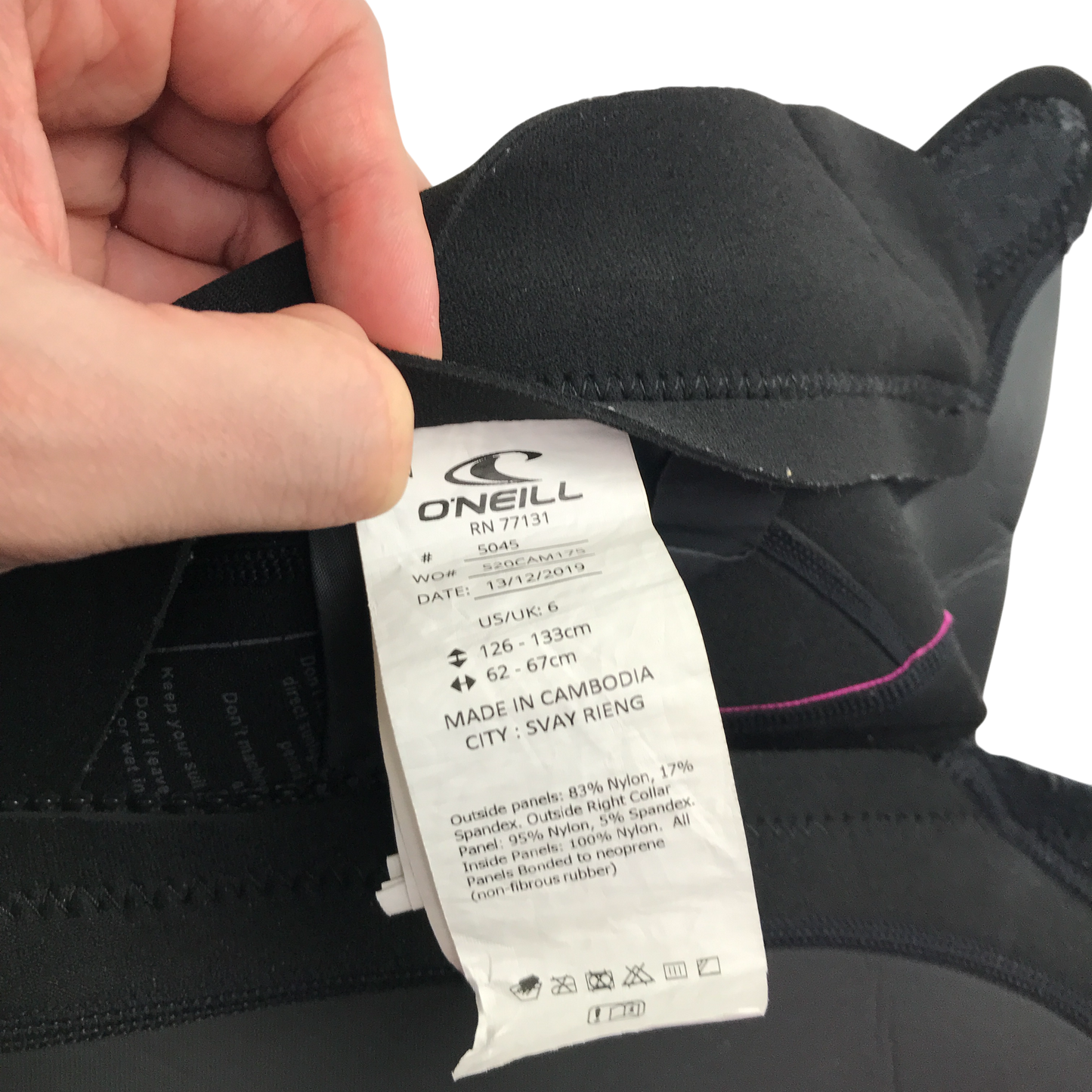 Preloved kids swimwear